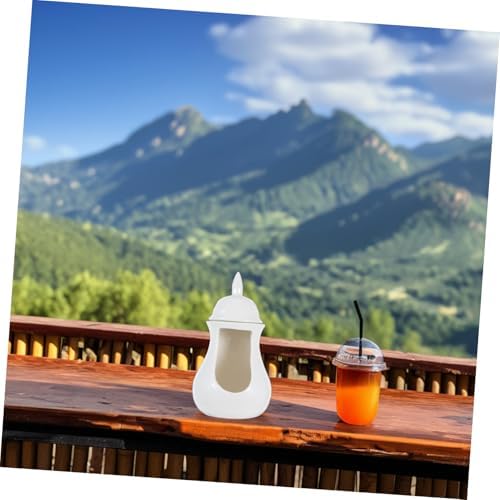 Elegant Ceramic Incense Burner with Tealight Holder