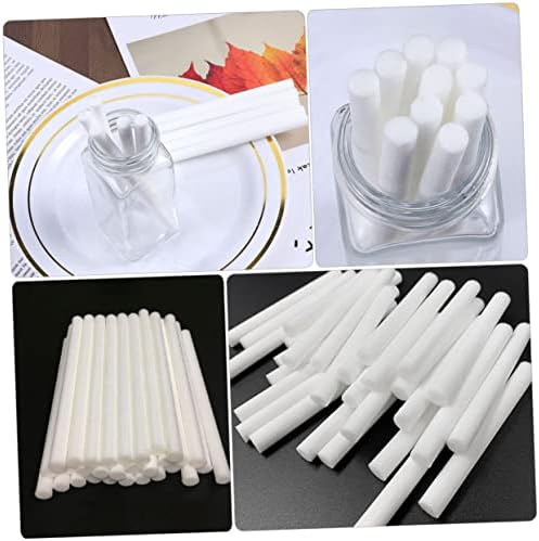 15pcs Cotton Sticks for Essential Oil Diffuser