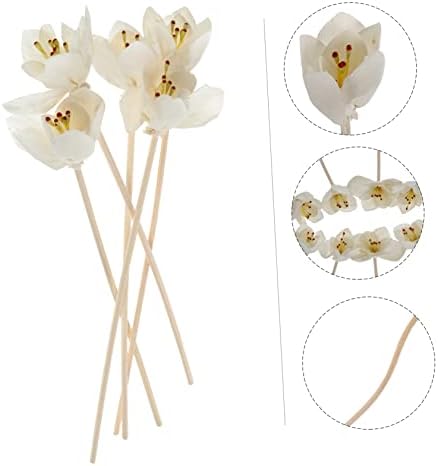 BESPORTBLE 5pcs Wicker Diffuser Sticks for Home Fragrance