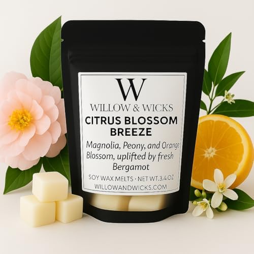 Willow Wicks Citrus Blossom Breeze Wax Melts