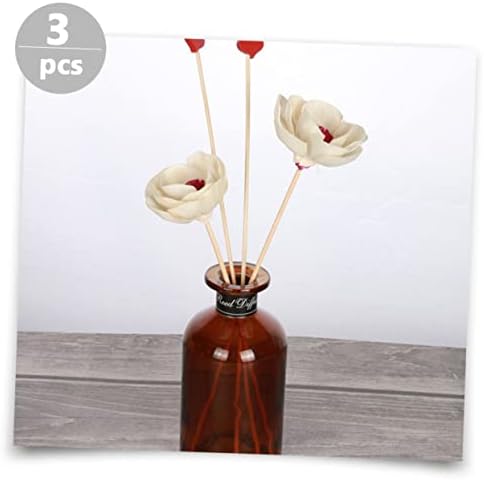 ARTIBETTER 3pcs Dried Flower Aroma Diffuser Sticks
