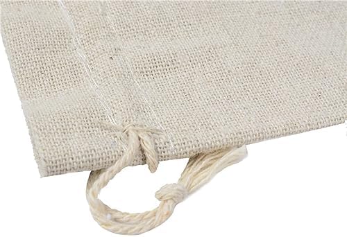 4pcs Reusable Lavender Sachet Bags with Drawstring Storage
