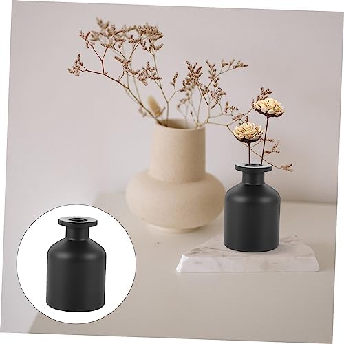 Mobestech 100ML Frosted Glass Aromatherapy Bottles 2Pcs