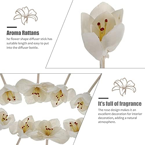 DOITOOL 5pcs Rattan Sticks for Diffusers