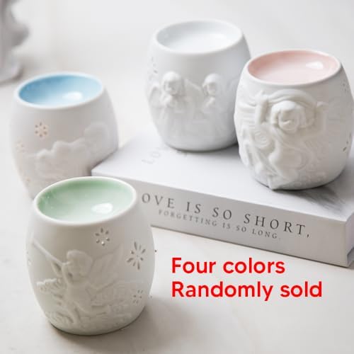Chaoxinge 10-Pack Aromatherapy Wax Melts with 8 Tealights and Wax Warmer