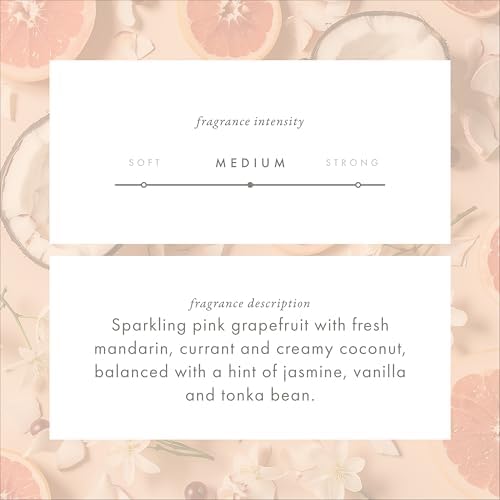 Monthly Fragrance Cartridge for Whisper Home Dark Vanilla Pomelo