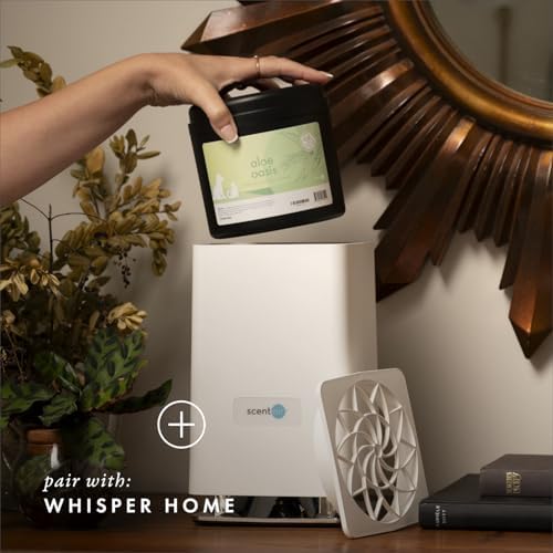 ScentAir Monthly Fragrance Cartridge for Whisper Home Aloe Oasis Pet Calming