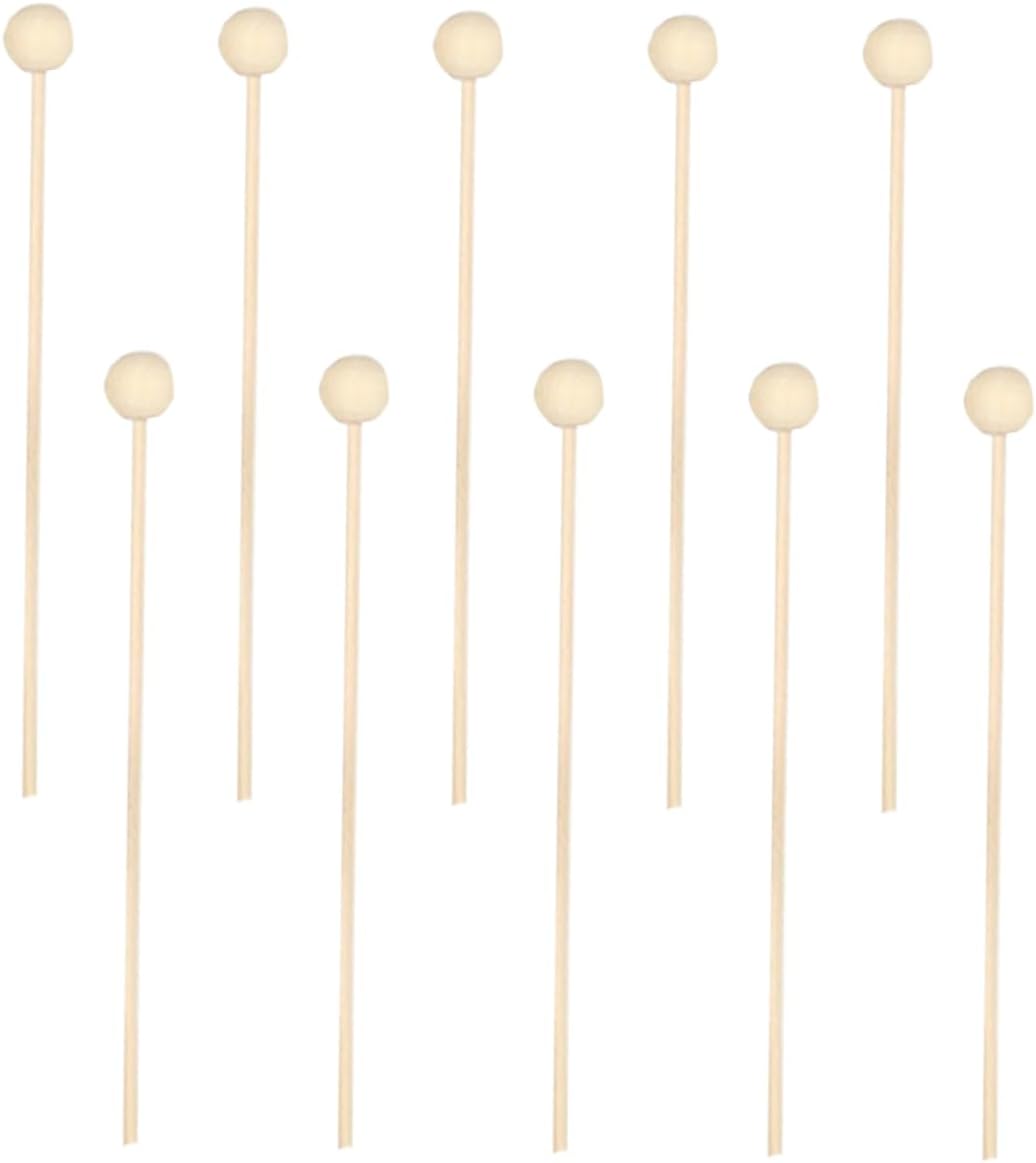 VOSAREA 10pcs Natural Rattan Oil Diffuser Sticks for Home Fragrance