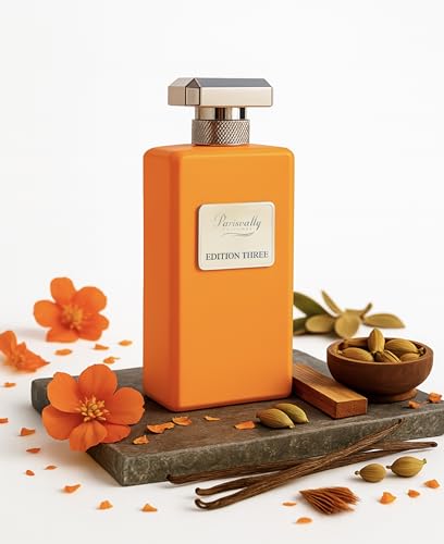 EDITION THREE - Warm Cardamom Smoked Vanilla Decadent Amberwood Unisex Perfume