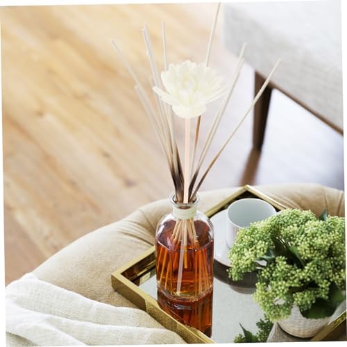 ULTECHNOVO 5 Set Chrysanthemum Scented Rattan Diffuser Sticks