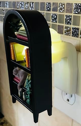 Bath Body Works Nightlight Wallflower Scent Control Bookcase