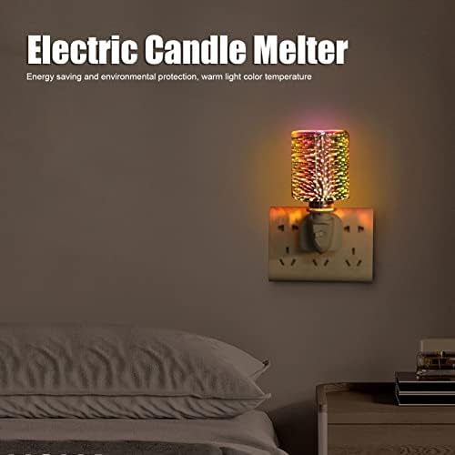 3D Electric Candle Melter with Night Light