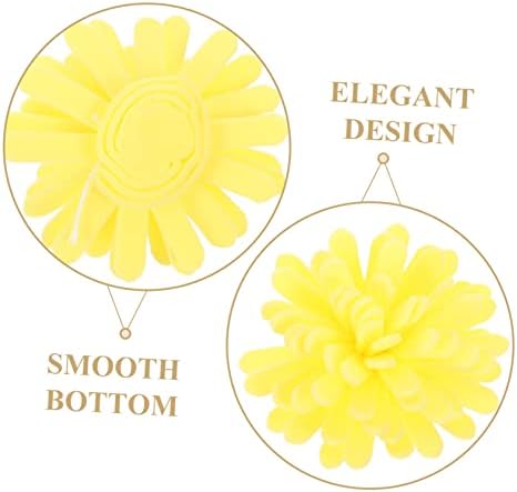 100pcs Simulated Chrysanthemum Essential Oil Diffusers for Home Office and Car