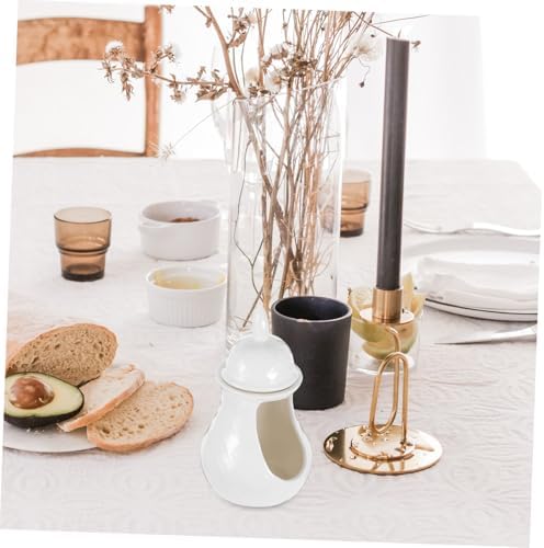 LIFKOME Ceramic Essential Oil Burner for Aromatherapy and Candles