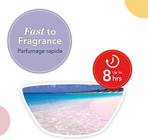 Yankee Candle Pink Sands Wax Melts 8 Hour Fragrance