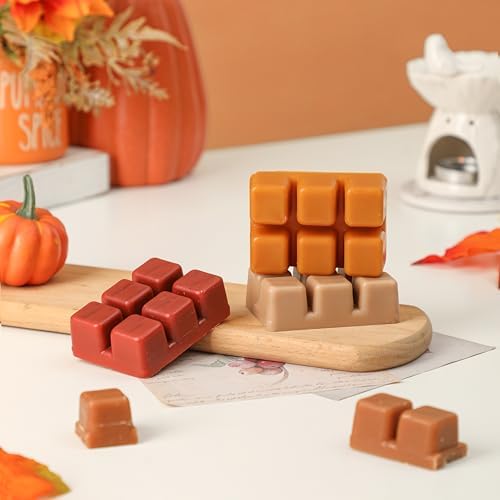 Fall Scented Wax Melts 6 Pack Natural Soy
