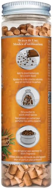 Scentsicles Scentfetti Spiced Pine Cones 125g Bottle 2 Pack