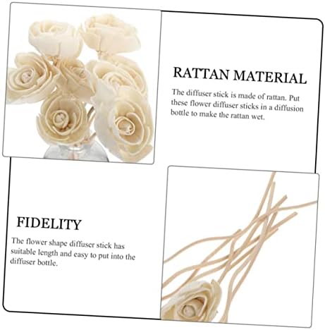 GARVALON 3pcs Aromatherapy Diffuser Sticks