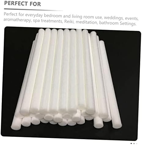 15pcs Cotton Sticks for Essential Oil Diffuser