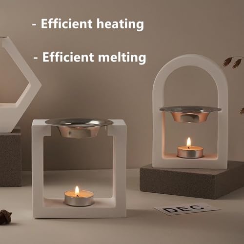 Spero 2 Pcs Oil Warmer Replacement Metal Wax Tray