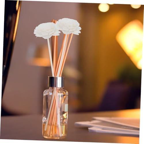10pcs Floral Aromatherapy Diffuser Sticks for Essential Oils