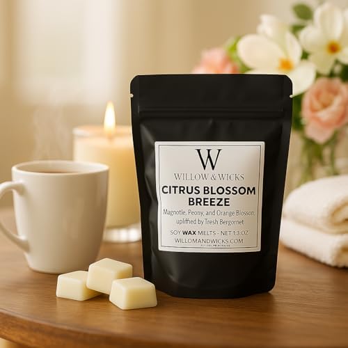 Willow Wicks Citrus Blossom Breeze Wax Melts