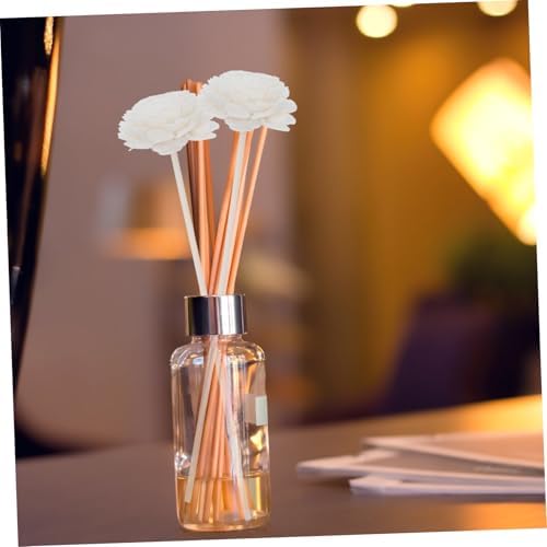 10pcs Decorative Flower Diffuser Sticks for Home Aromatherapy