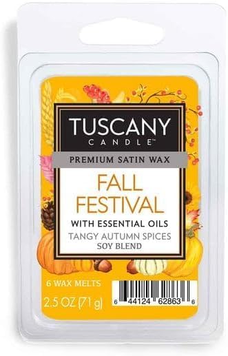 Empire Candle Fall Festival Scented Wax Melt 25 Oz