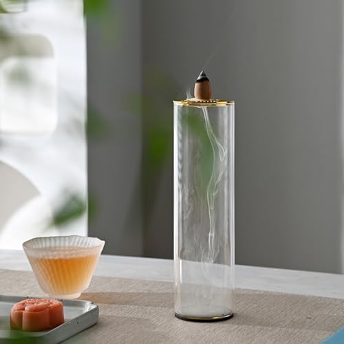 Shurhome Glass Scent Dispenser for Long-Lasting Fragrance Relief