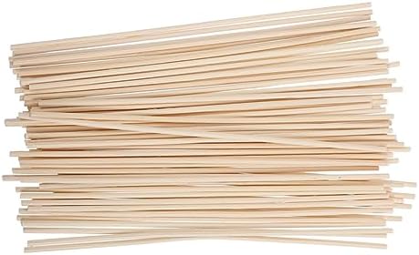 100Pcs Rattan Diffuser Sticks for Home Fragrance