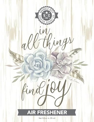 SC Scented Sachet 2 Pack All Things Find Joy