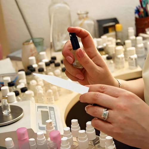 100 Pcs Perfume Tester Strips for Scent Testing and Essential Oils Sampling