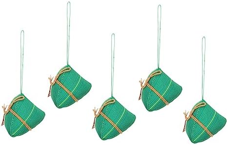 5Pcs Plush Sachets for Dragon Boat Festival Decor