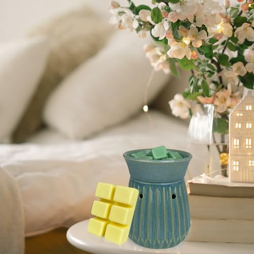 BINYUAN Summer Tropical Soy Wax Blocks with 8 Fragrance Sets