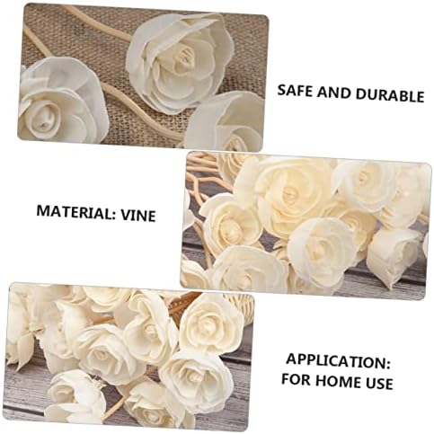 Cabilock 6pcs Rattan Diffuser Sticks for Aromatherapy Natural Fragrance