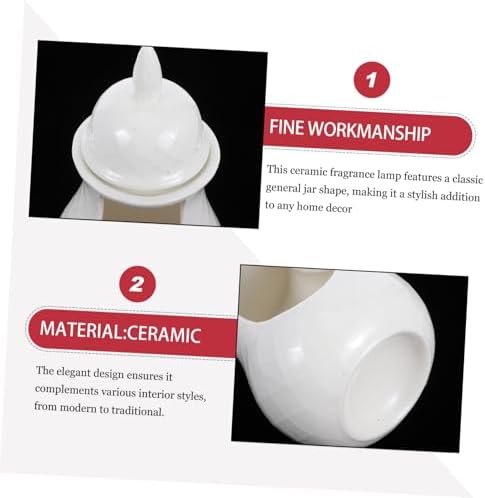 Ceramic Essential Oil Burner with Tea Light Holder
