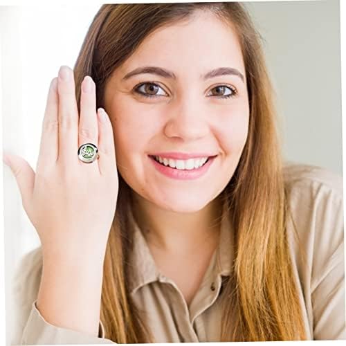 BESPORTBLE Adjustable Open Ring Essential Oil Diffuser