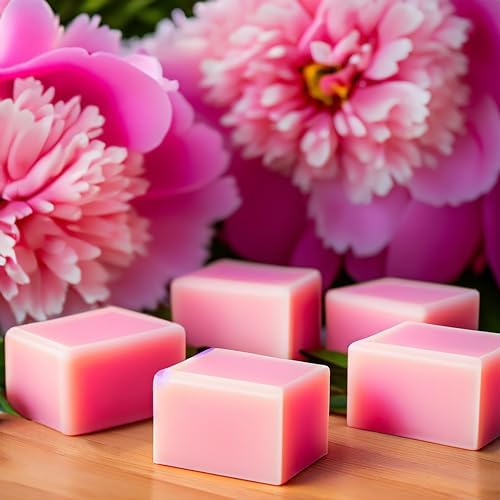 Candlecopia Peony Scented Vegan Wax Melts 2 Pack