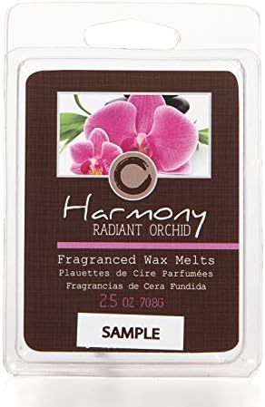 Hosley Radiant Orchid Scented Wax Cubes 25 Ounce