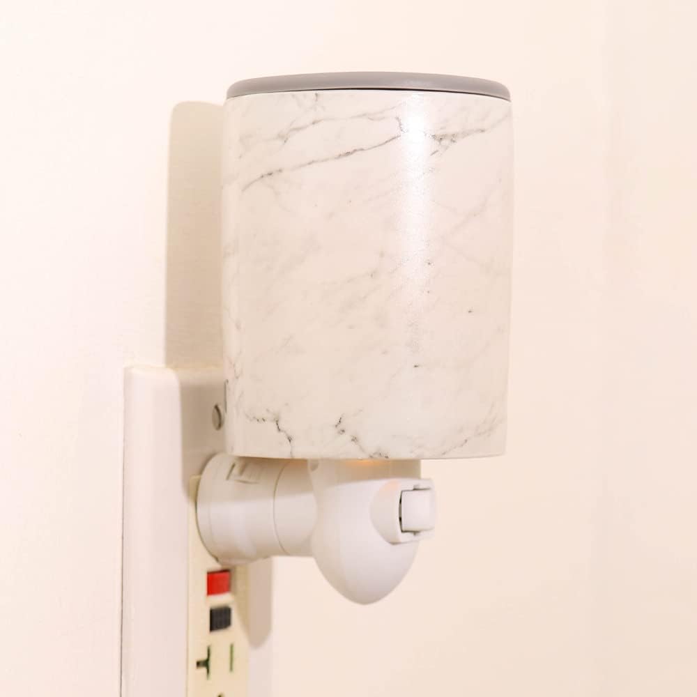 Happy Wax Compact Ceramic Wax Warmer With Silicone Dish