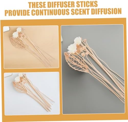 24Pcs Rattan Diffuser Sticks for Home Fragrance