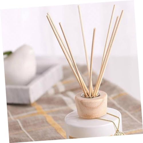 200Pcs Rattan Aroma Diffuser Sticks for Home and Office