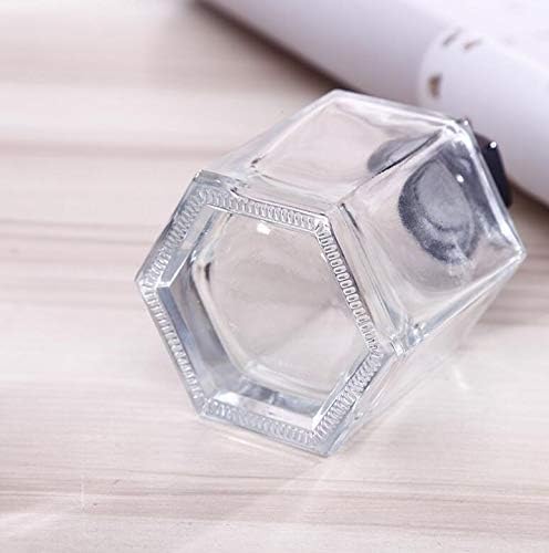 Vipolish 150ml Clear Glass Diffuser Bottle for Aromatherapy