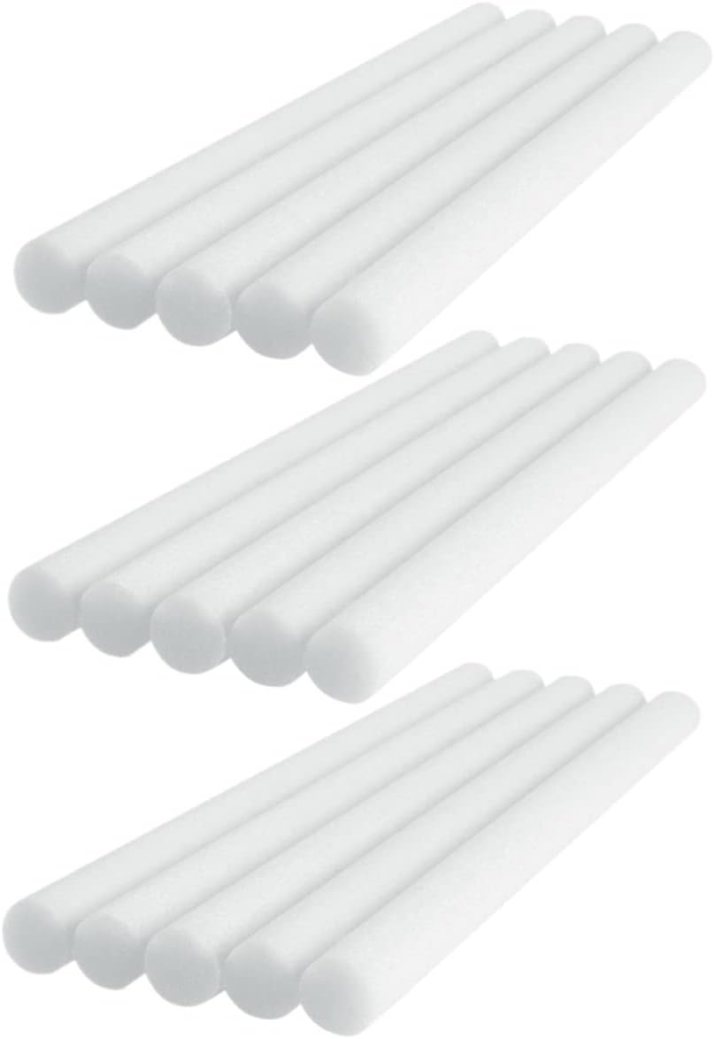 15pcs Cotton Sticks for Essential Oil Diffuser