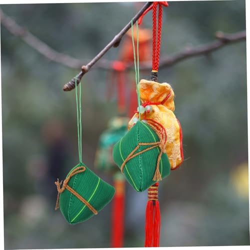 5Pcs Cotton Sachet Set for Dragon Boat Festival Decor