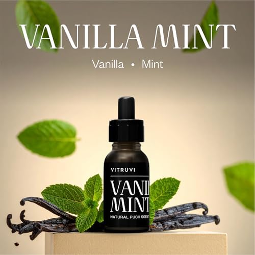Vitruvi Push Plug-in Wall Diffuser Starter Kit Vanilla Mint