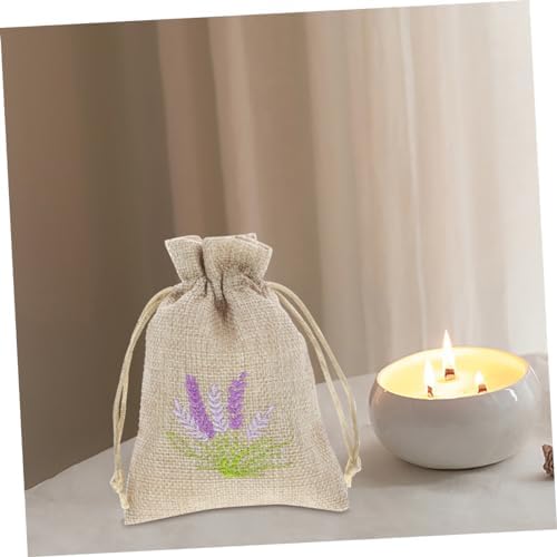 IMIKEYA 5pcs Refillable Fragrance Sachet Bags Empty Pouches