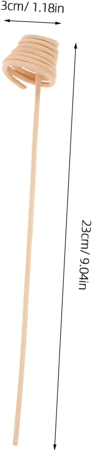Essential Oil Diffuser Sticks Set Natural Rattan