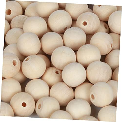 10Pcs Natural Rattan Diffuser Sticks with Wooden Beads for Home Office Fragrance