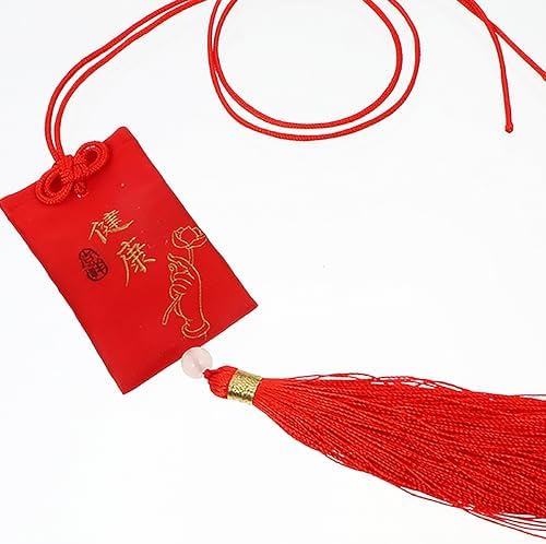 Mobestech Tassel Blessed Sachets Jewelry Organizer